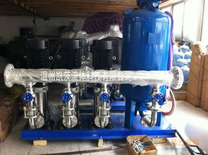 流体科技 凯茨供水 恒压供水设备机组
